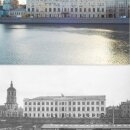 На берегу Москва-реки 1978 и 2015 год